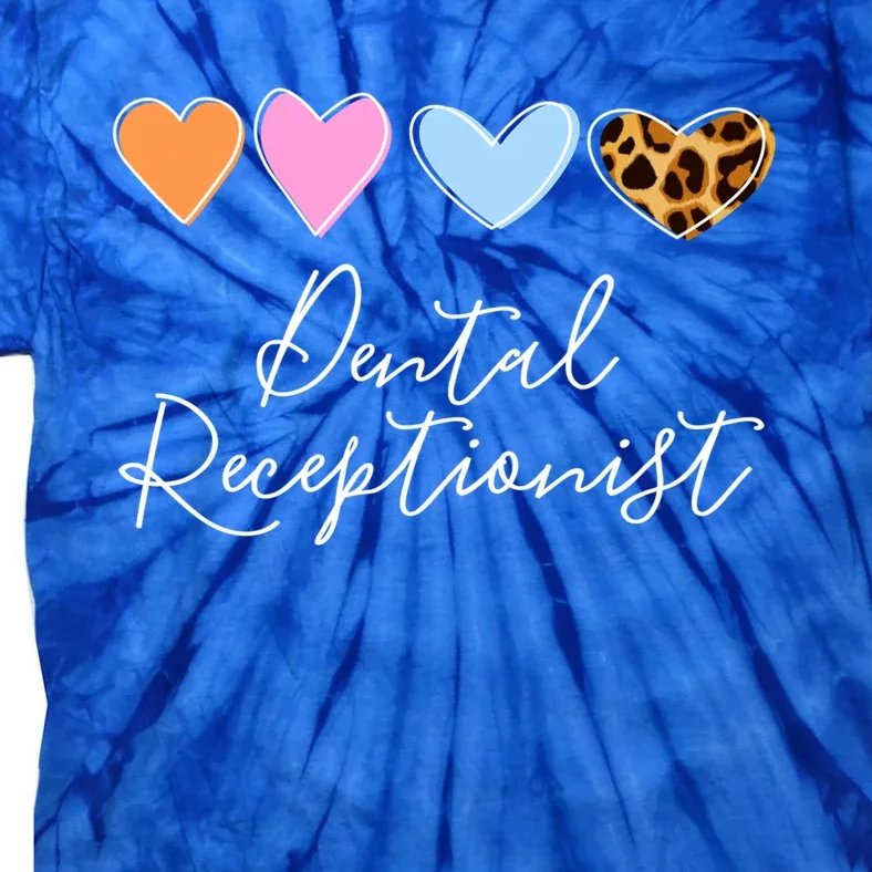 Dentistry Dentist Dental Receptionist Dental Squad Hygienist Gift Tie-Dye T-Shirt