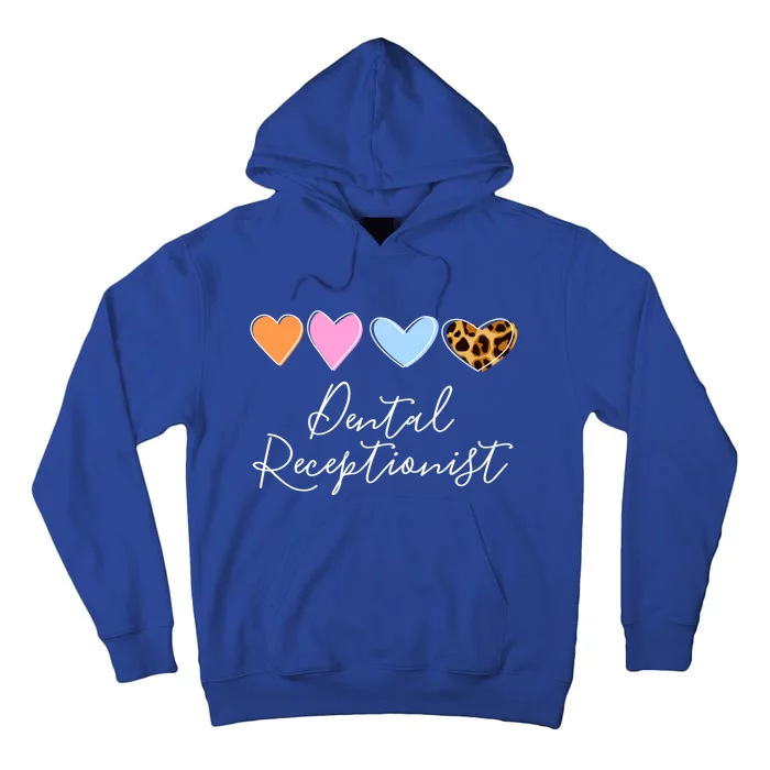 Dentistry Dentist Dental Receptionist Dental Squad Hygienist Gift Tall Hoodie