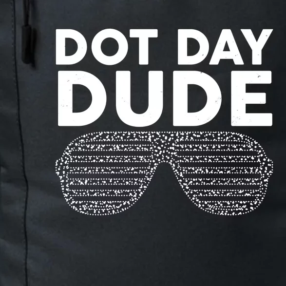 Dot Day Dude Shutter Shades Sunglasses Daily Commute Backpack