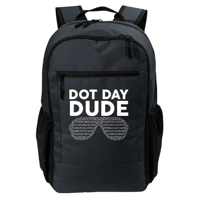 Dot Day Dude Shutter Shades Sunglasses Daily Commute Backpack