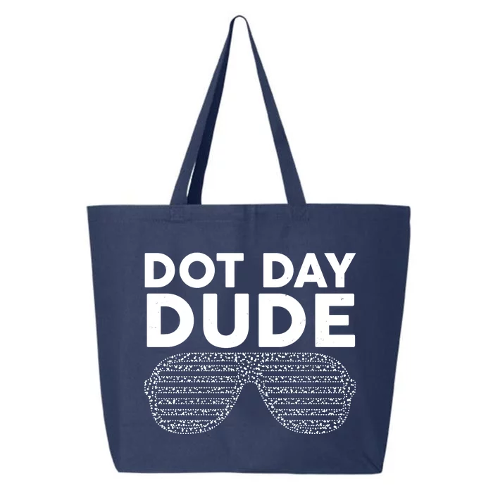 Dot Day Dude Shutter Shades Sunglasses 25L Jumbo Tote