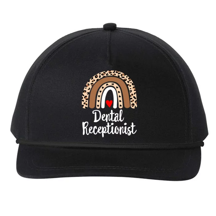 Dentistry Dentist Dental Receptionist Dental Squad Hygienist Meaningful Gift Snapback Five-Panel Rope Hat