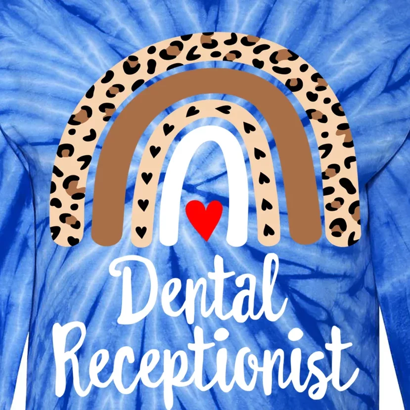 Dentistry Dentist Dental Receptionist Dental Squad Hygienist Meaningful Gift Tie-Dye Long Sleeve Shirt