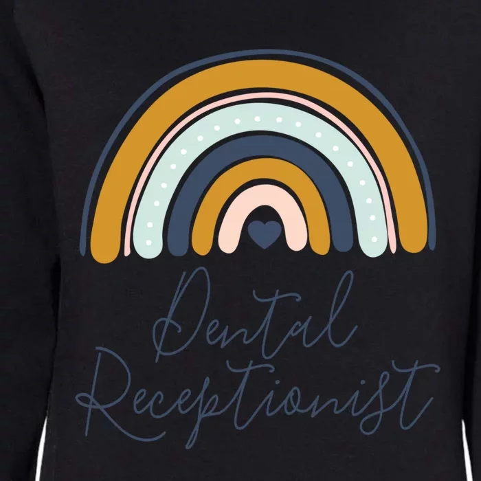 Dentistry Dentist Dental Receptionist Dental Squad Hygienist Gift Womens California Wash Sweatshirt