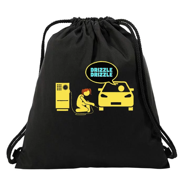 Drizzle Drizzle Drawstring Bag