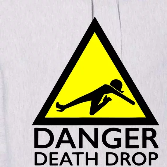 Danger Death Drop Premium Hoodie