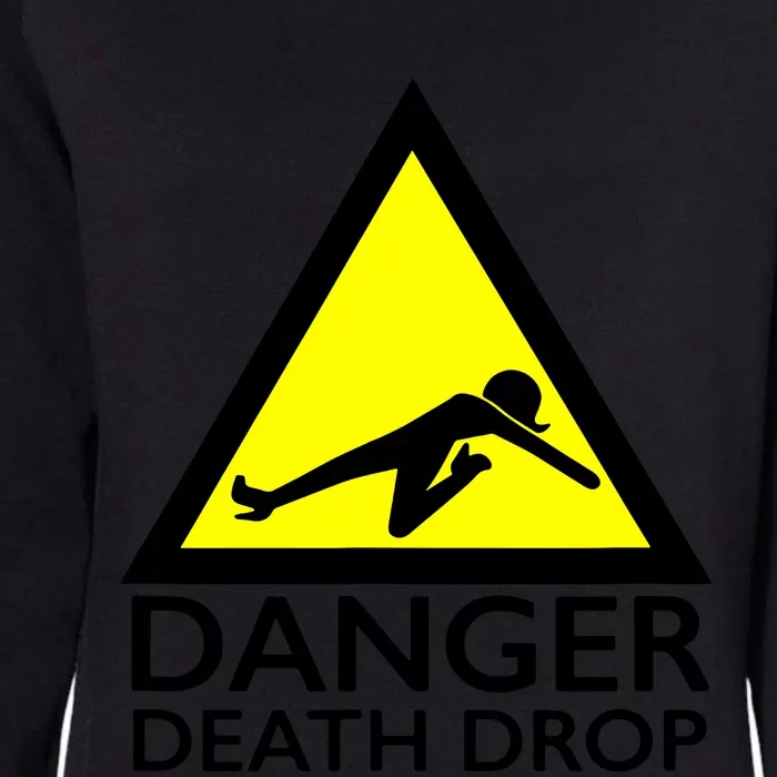 Danger Death Drop Womens California Wash Sweatshirt