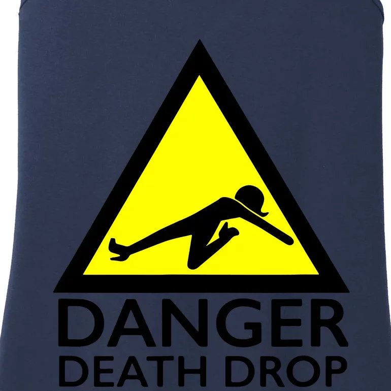 Danger Death Drop Ladies Essential Tank