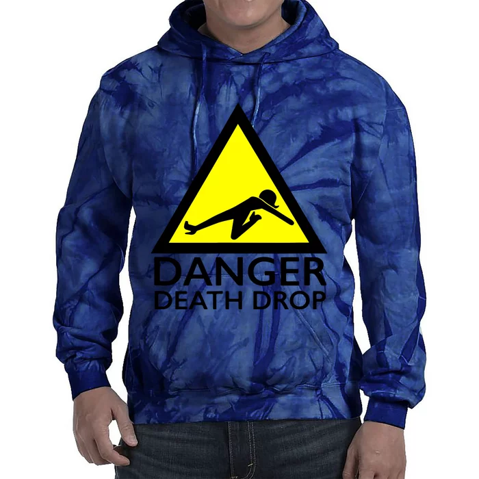 Danger Death Drop Tie Dye Hoodie