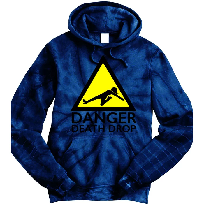 Danger Death Drop Tie Dye Hoodie