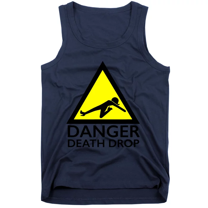 Danger Death Drop Tank Top