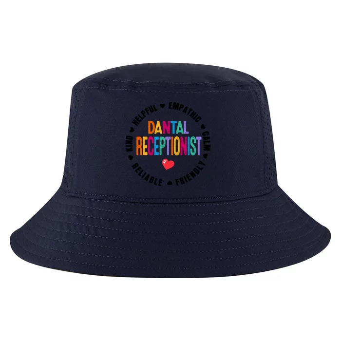 Dentistry Dentist Dental Receptionist Dental Squad Hygienist Gift Cool Comfort Performance Bucket Hat