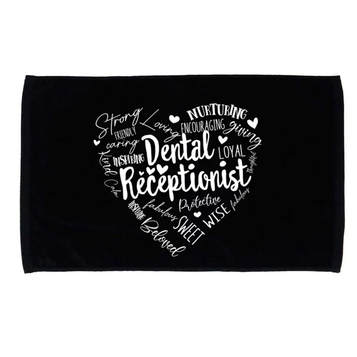 Dentistry Dentist Dental Receptionist Dental Squad Hygienist Gift Microfiber Hand Towel