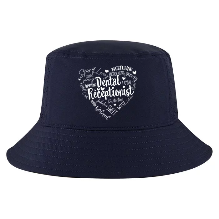 Dentistry Dentist Dental Receptionist Dental Squad Hygienist Gift Cool Comfort Performance Bucket Hat