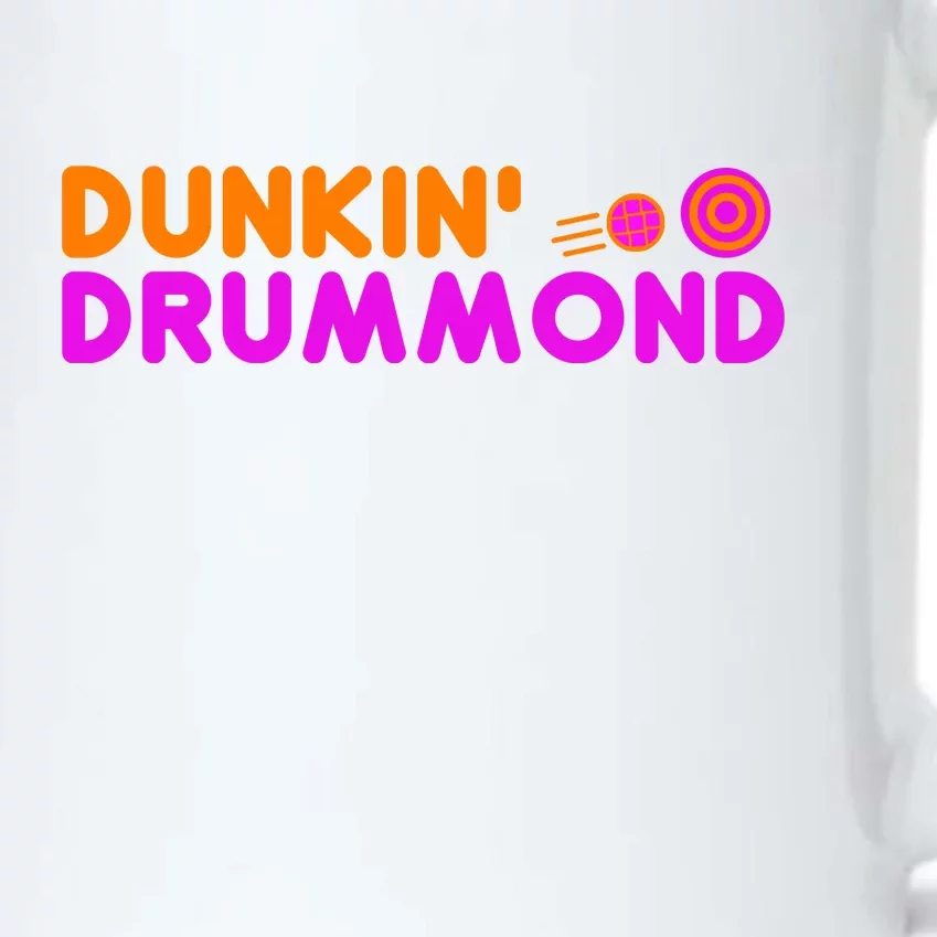 Dunkin Drummond Black Color Changing Mug