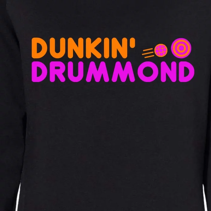 Dunkin Drummond Womens California Wash Sweatshirt