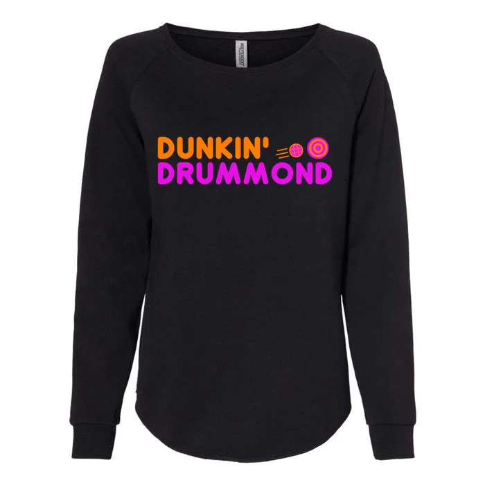 Dunkin Drummond Womens California Wash Sweatshirt