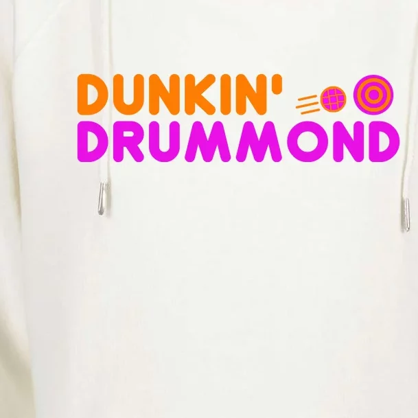 Dunkin Drummond Womens Funnel Neck Pullover Hood