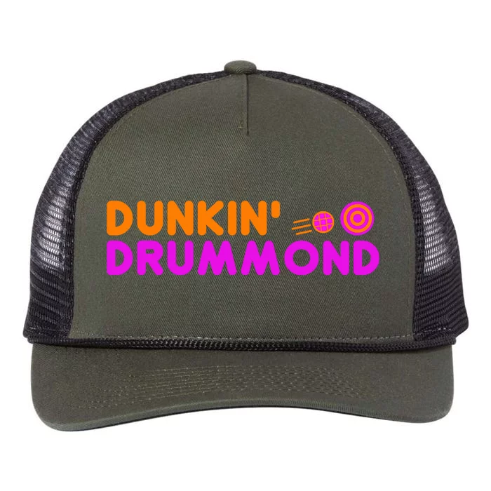 Dunkin Drummond Retro Rope Trucker Hat Cap