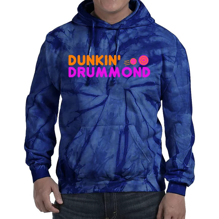 Dunkin Drummond Tie Dye Hoodie