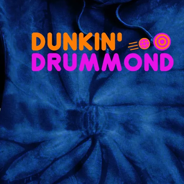 Dunkin Drummond Tie Dye Hoodie