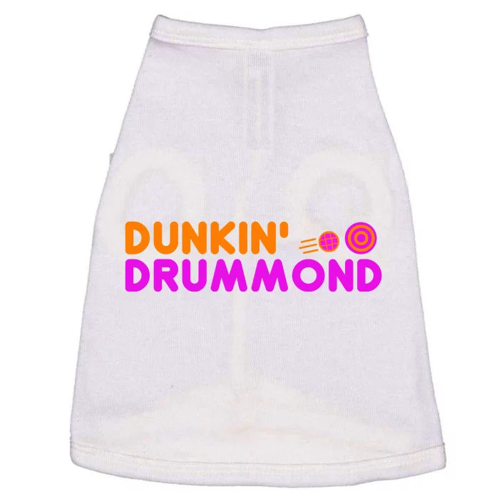 Dunkin Drummond Doggie Tank