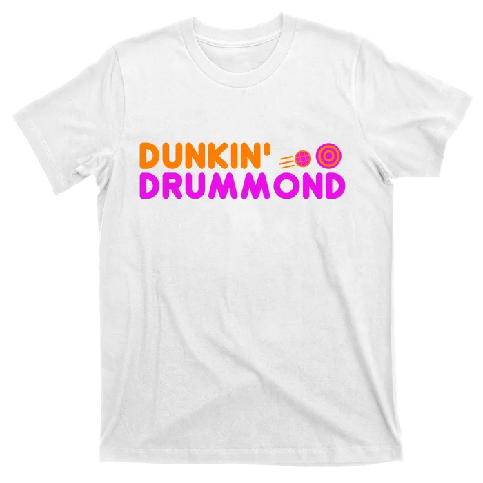 Dunkin Drummond T-Shirt