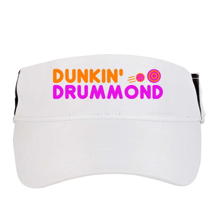 Dunkin Drummond Adult Drive Performance Visor