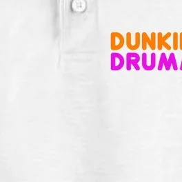 Dunkin Drummond Dry Zone Grid Performance Polo