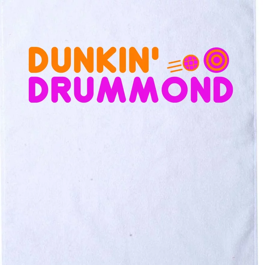 Dunkin Drummond Platinum Collection Golf Towel