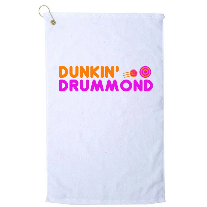 Dunkin Drummond Platinum Collection Golf Towel