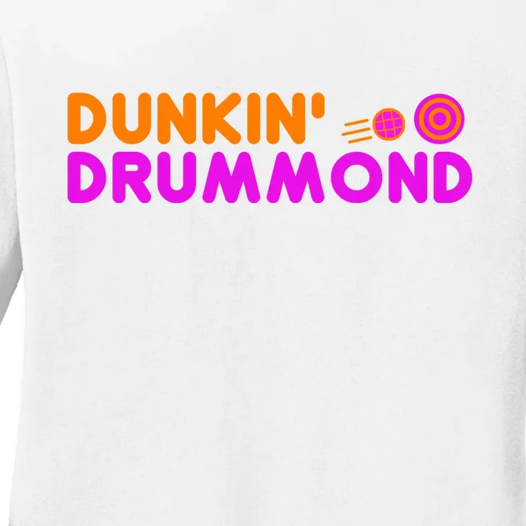 Dunkin Drummond Ladies Long Sleeve Shirt