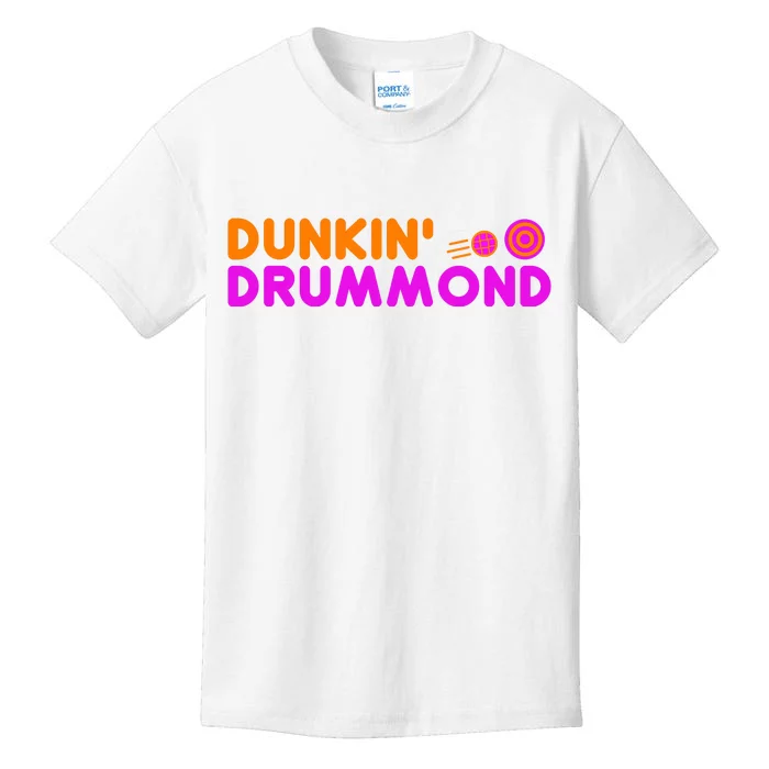 Dunkin Drummond Kids T-Shirt