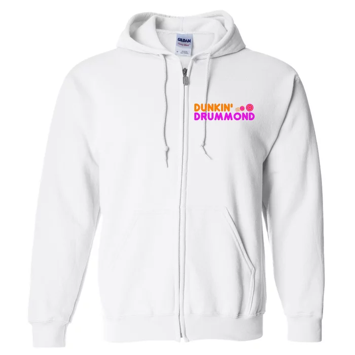 Dunkin Drummond Full Zip Hoodie