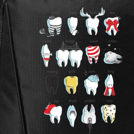 Dental Definitions City Backpack