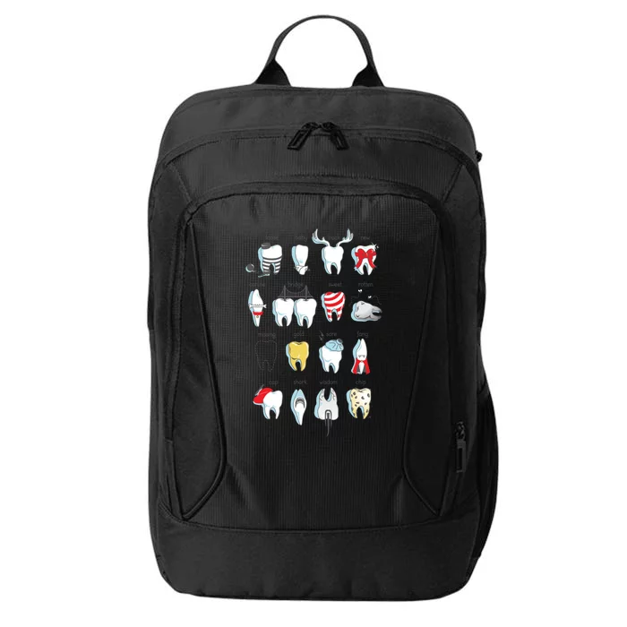 Dental Definitions City Backpack