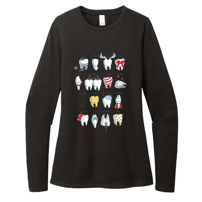 Dental Definitions Womens CVC Long Sleeve Shirt