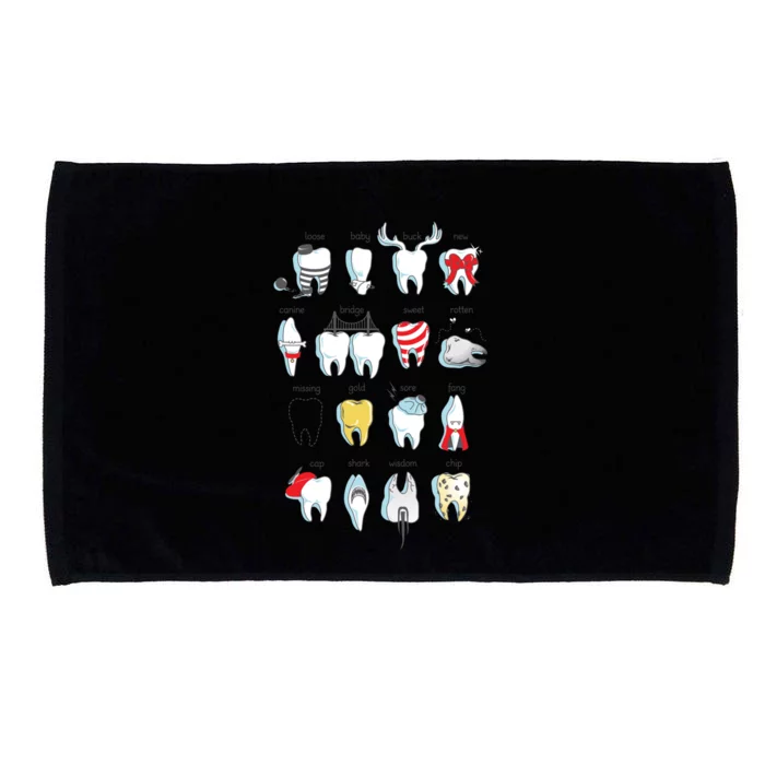 Dental Definitions Microfiber Hand Towel