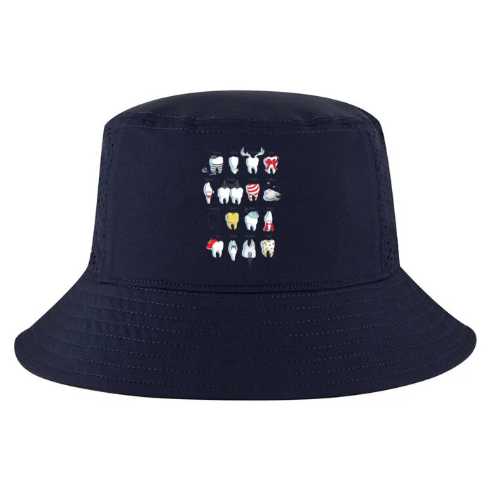 Dental Definitions Cool Comfort Performance Bucket Hat