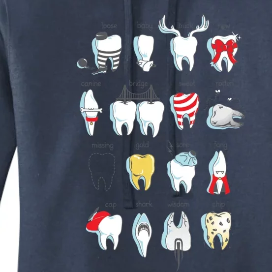 Dental Definitions Women's Pullover Hoodie