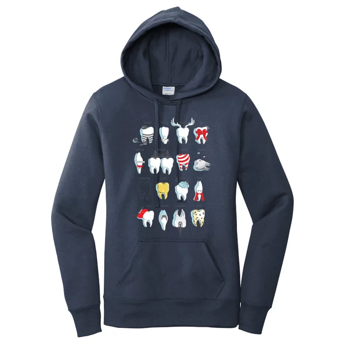 Dental Definitions Women's Pullover Hoodie