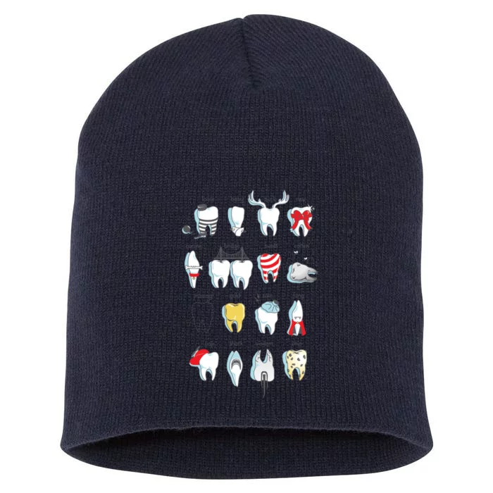 Dental Definitions Short Acrylic Beanie