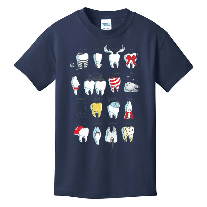 Dental Definitions Kids T-Shirt