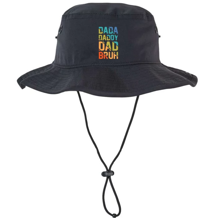 Dada Daddy Dad Bruh Funny T Legacy Cool Fit Booney Bucket Hat