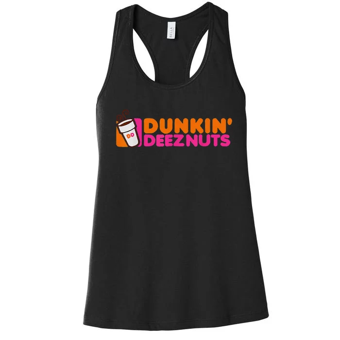 Dunk.Indeeznuts Dunk.Indeeznuts Women's Racerback Tank