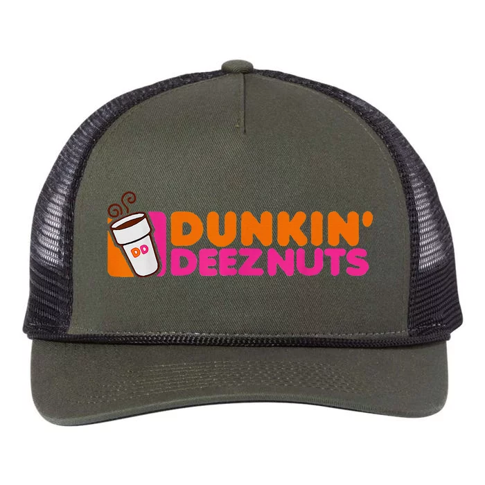 Dunk.Indeeznuts Dunk.Indeeznuts Retro Rope Trucker Hat Cap