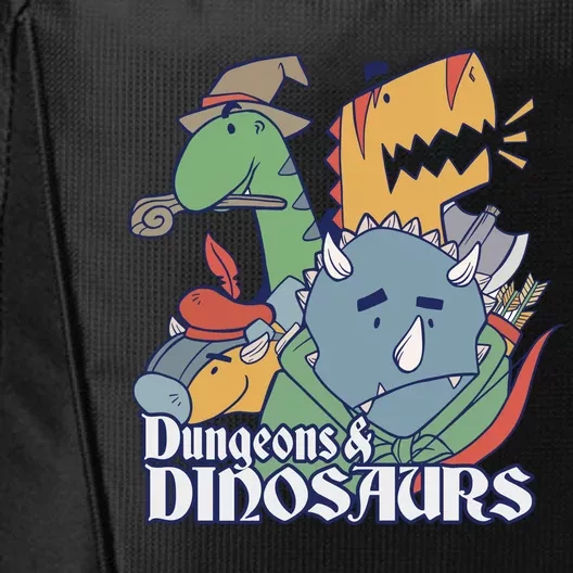 Dungeons & Dinosaurs City Backpack