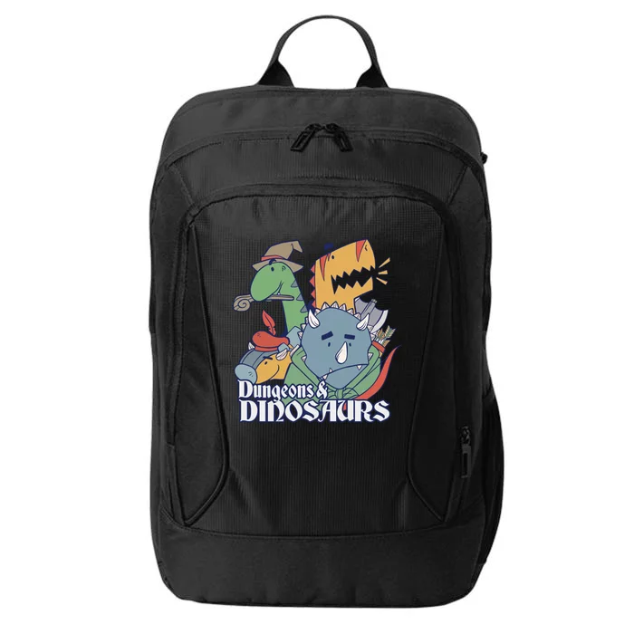 Dungeons & Dinosaurs City Backpack