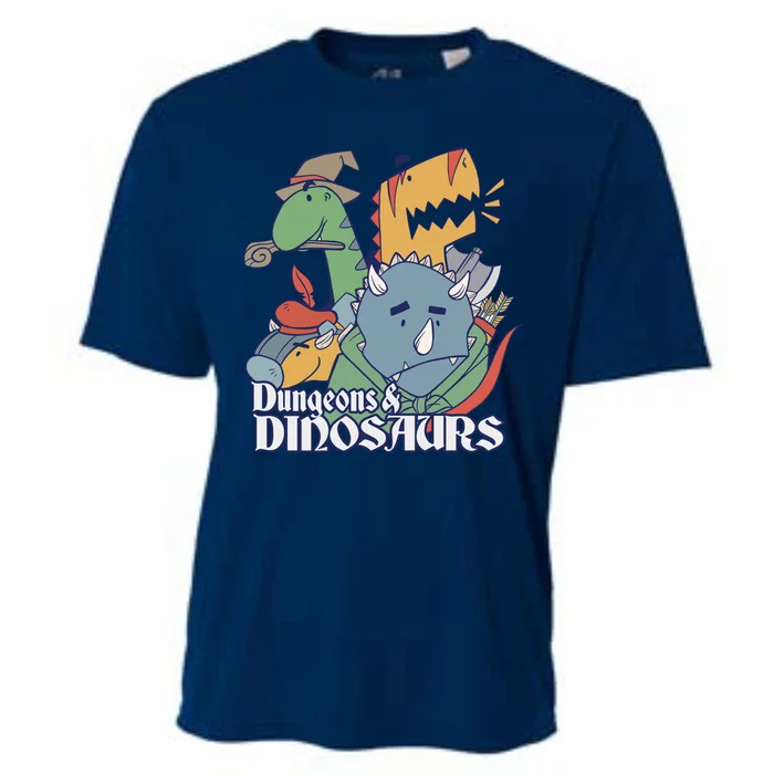 Dungeons & Dinosaurs Cooling Performance Crew T-Shirt