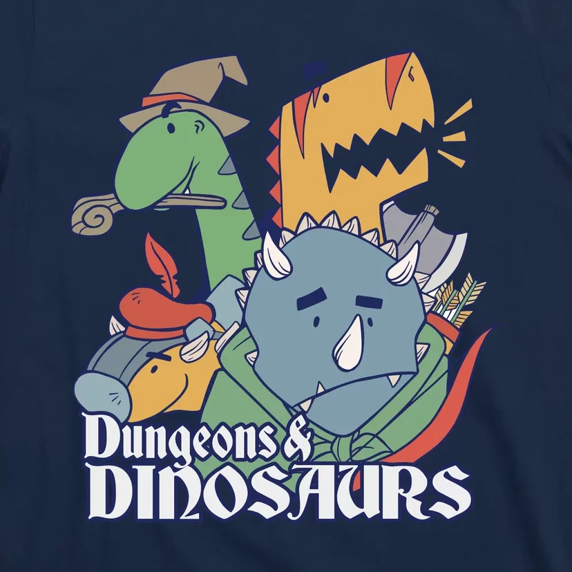 Dungeons & Dinosaurs T-Shirt